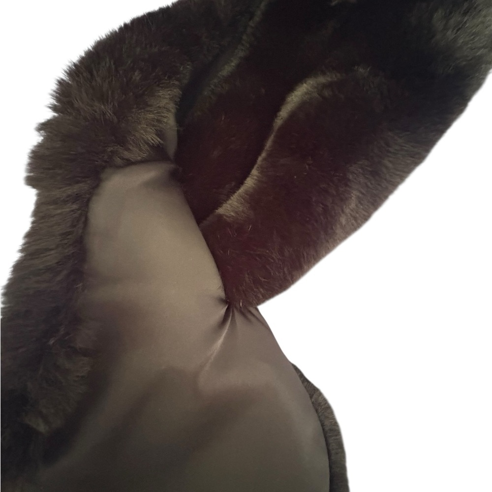 Black  Fur Scarf NEW - Picture 8 of 16